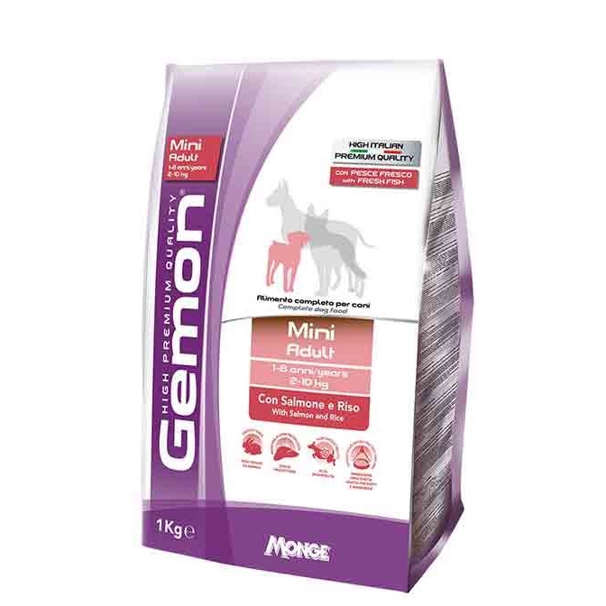 Gemon Mini Adult Salmon & Rice 20 kg