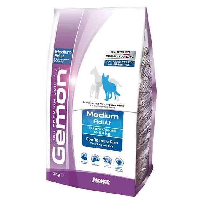 Gemon Medium Adult Tuna and Rice 20 kg