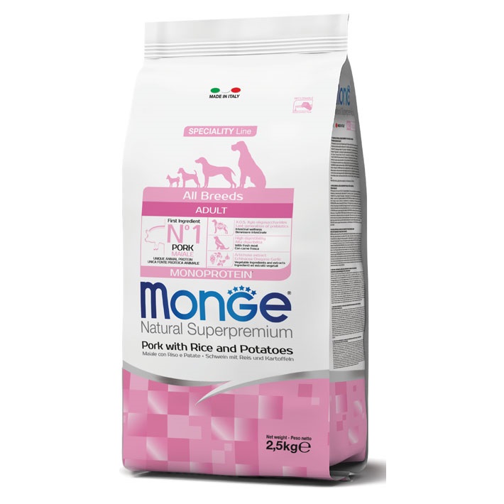 Monge Speciality Line All Breeds Adult Pork 15 kg
