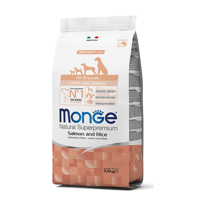Monge Speciality Line All Breeds Puppy & Junior Salmon 12 kg