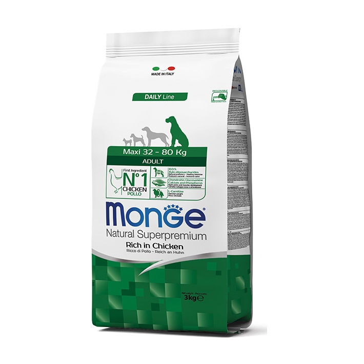 Monge Daily Line Maxi Adult Chicken 15 kg