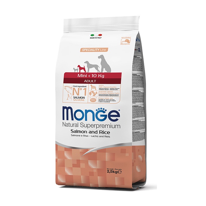 Monge Speciality Line Mini Adult Salmon 2,5 kg