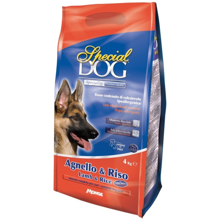 Special Dog Adult Lamb & Rice 15 kg