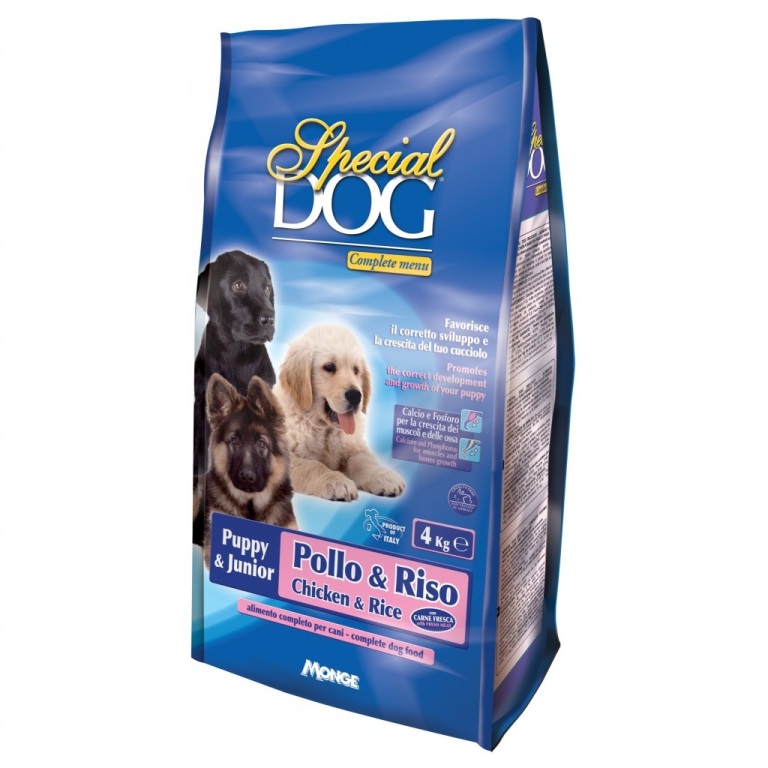 Special Dog Puppy&Junior Chicken & Rice 15 kg