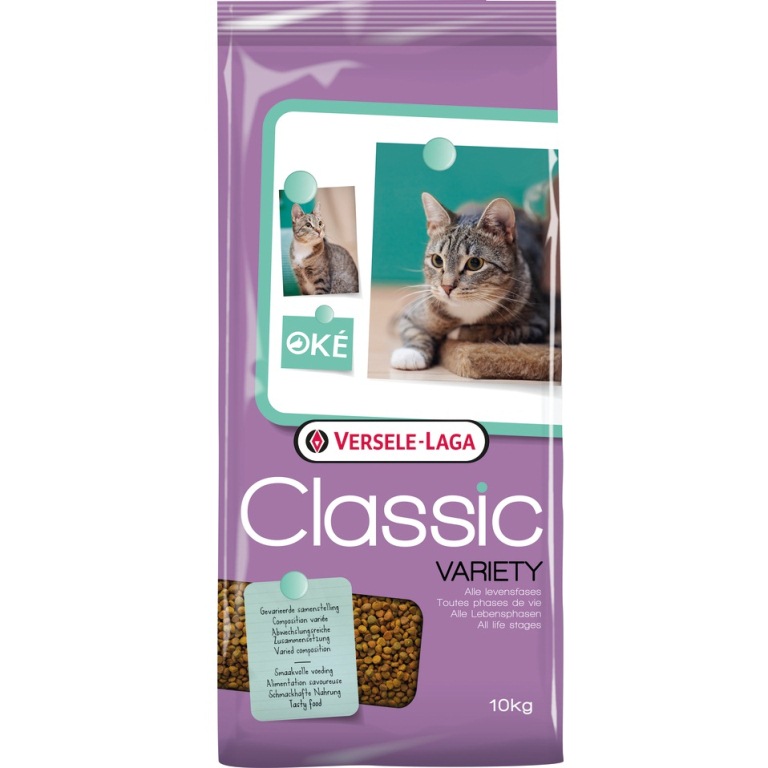 Versele Laga Classic Oké Cat Variety 10 kg