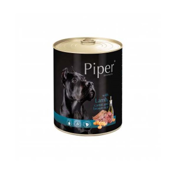 Piper Adult Lamb, Carrot & Brown rice (bárány-sárgarépa-barna rizs) 800 g