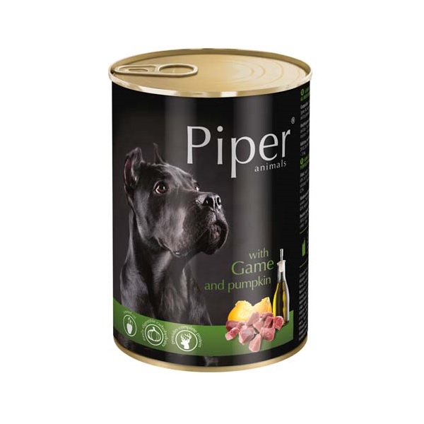 Piper Adult Game & Pumpkin (vad-tök) 400 g