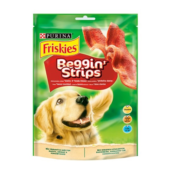 Friskies Beggin' Strips bacon 120 g