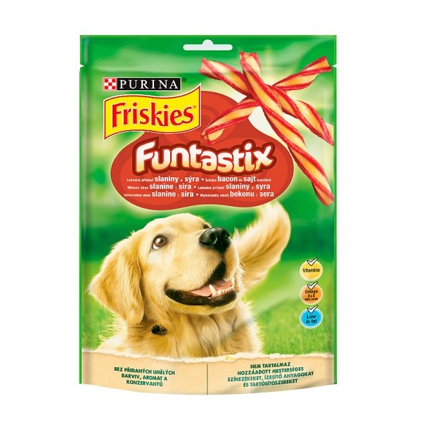 Friskies Funtastix bacon és sajt 175 g