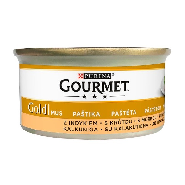 Gourmet Gold Pástétom pulykával 85 g