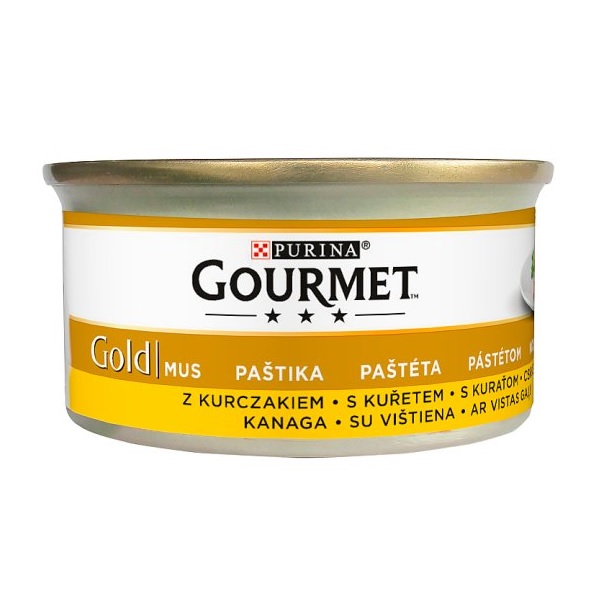 Gourmet Gold Pástétom csirkével 85 g