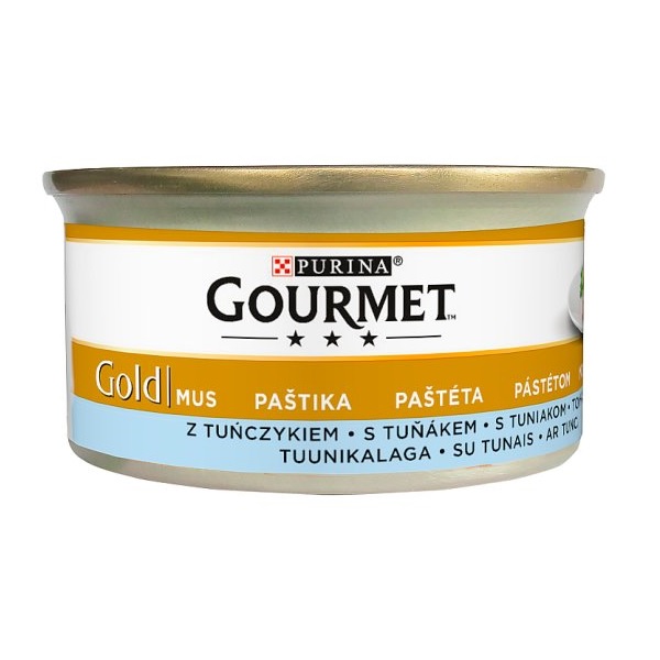 Gourmet Gold Pástétom tonhallal 85 g