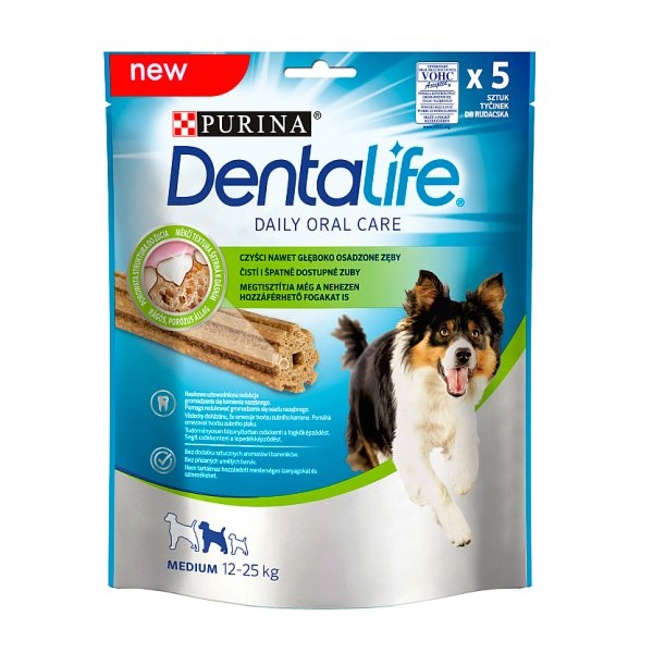 Dentalife Medium (5 db) 115 g