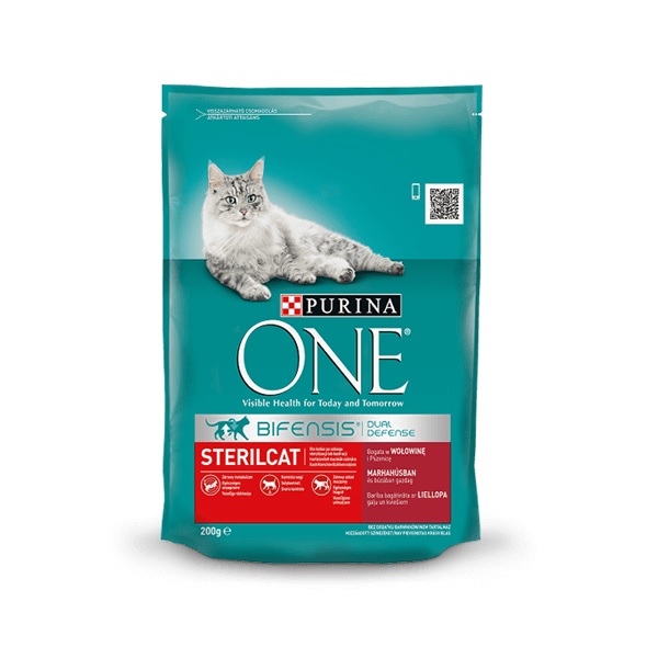 Purina One Bifensis SterilCat Marha 800 g