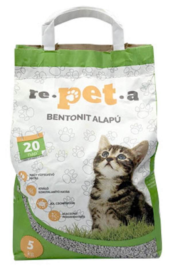 Repeta bentonit alapú natúr macskaalom  5 kg