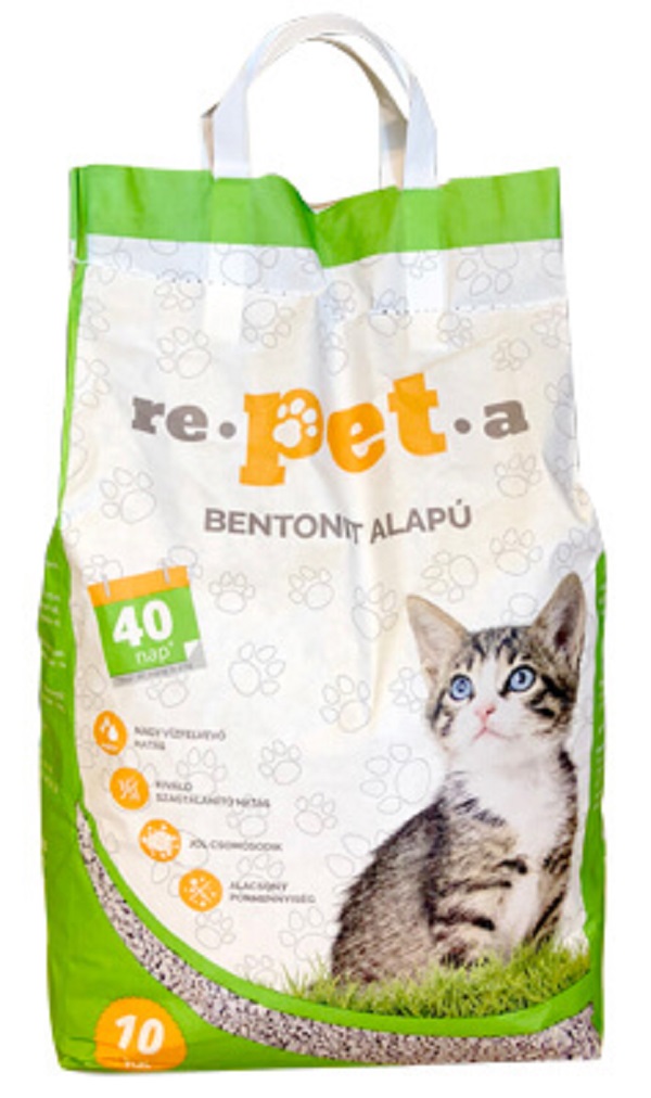 Repeta bentonit alapú natúr macskaalom  10 kg