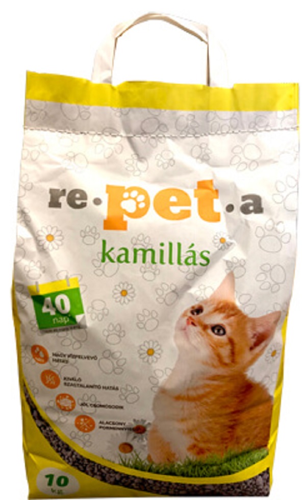 Repeta bentonit alapú kamillás macskaalom  10 kg