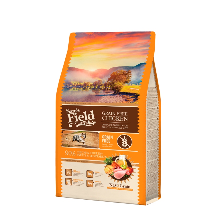 Sam's Field Grain Free Adult Chicken 2,5 kg