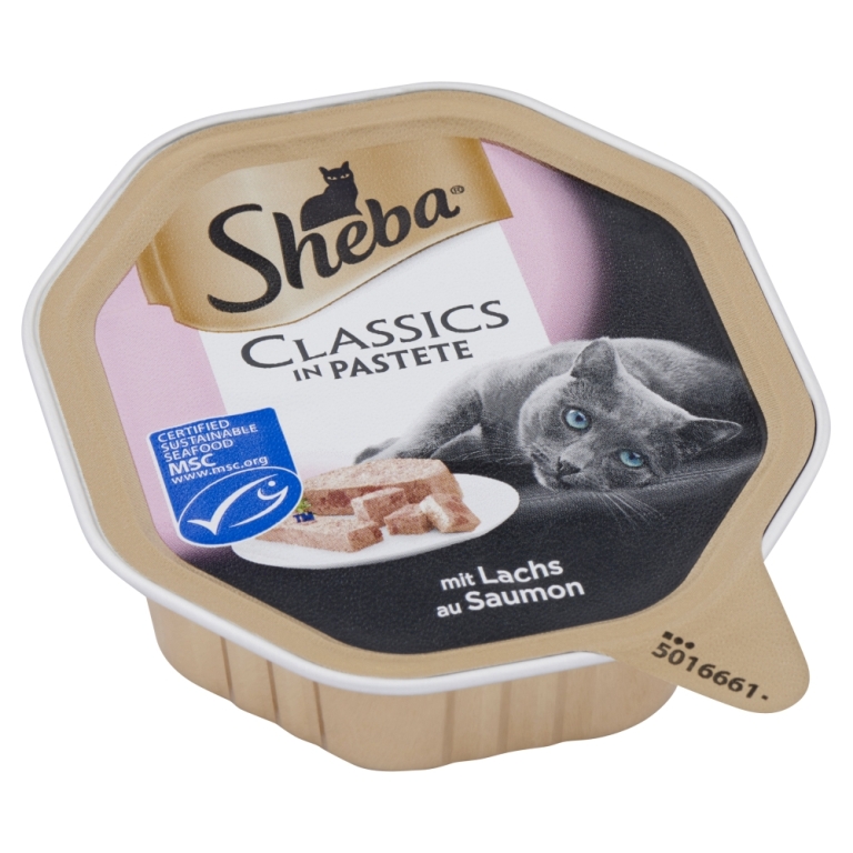 Sheba Classics lazac pástétom 85 g