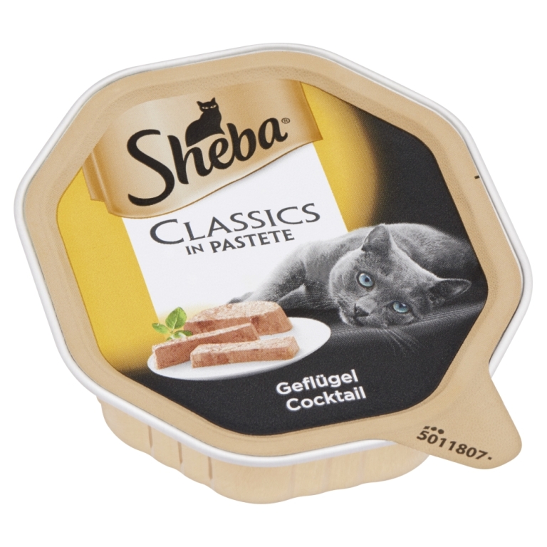 Sheba Classics szárnyas pástétom 85 g