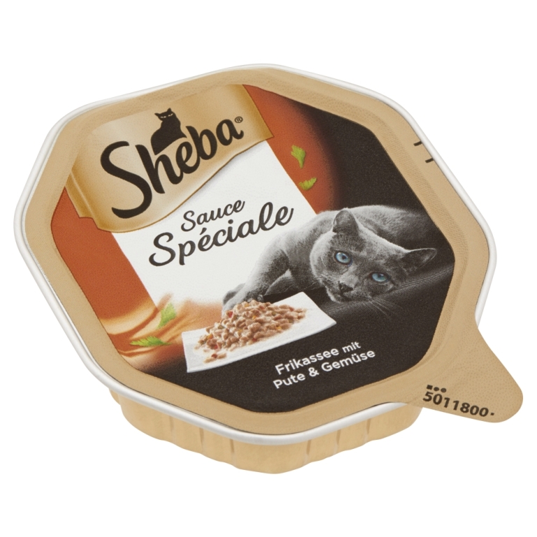 Sheba Speciale pulykaragu zöldségekkel szószban 85 g