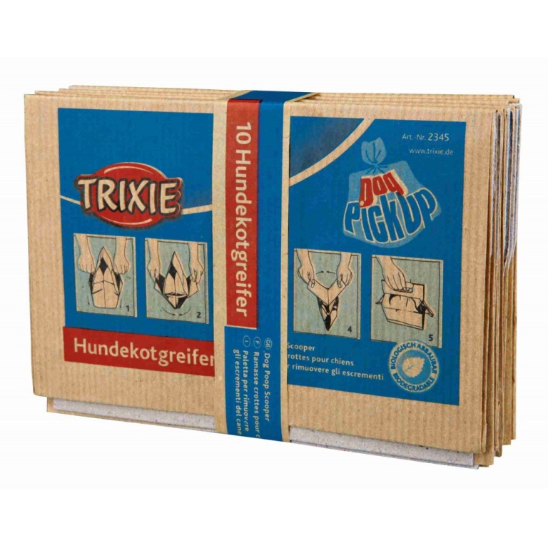 Trixie Papír kutyapiszok zacskó (10 db)