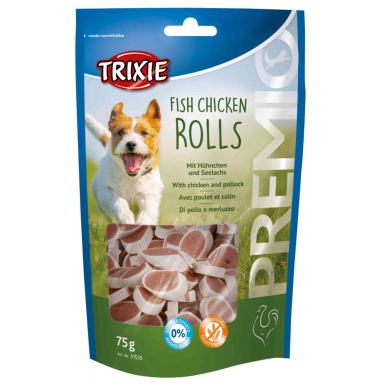 Trixie Premio hal+csirke tekercs