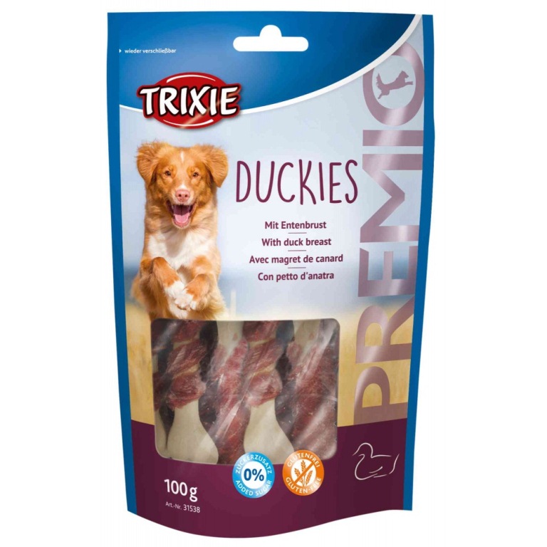 Trixie Premio Duckies kacsás csont