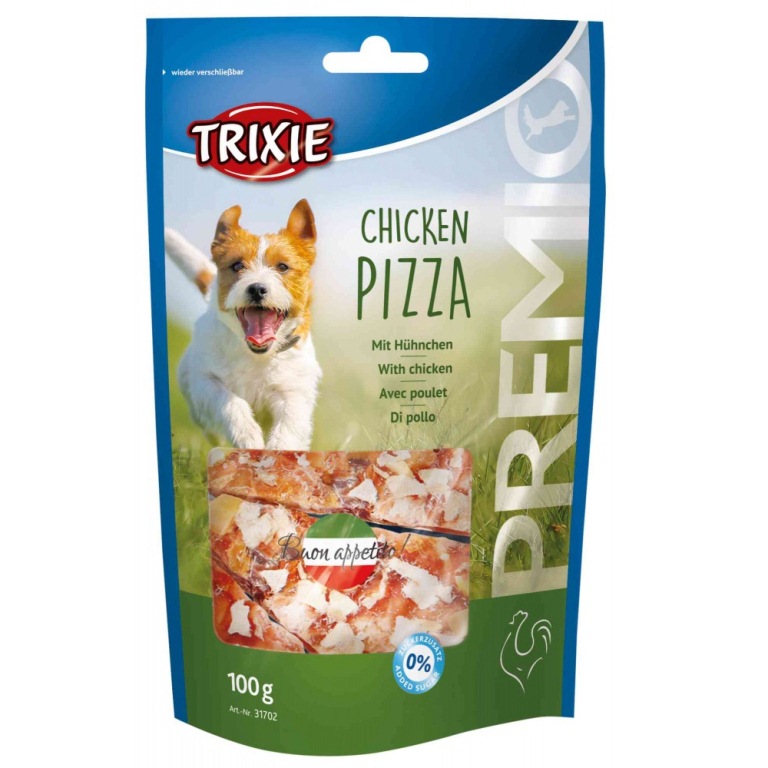 Trixie Premio csirkés pizza