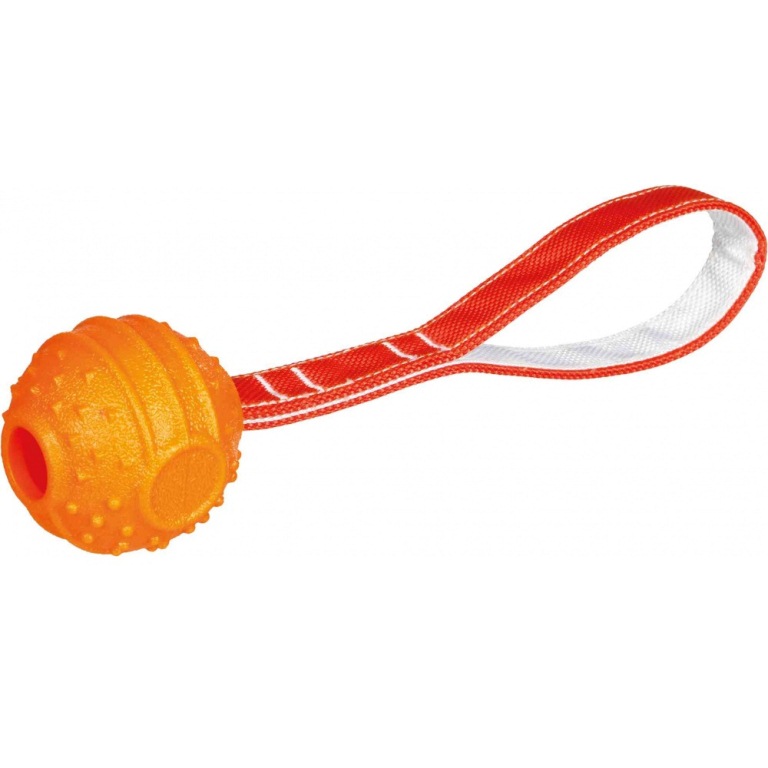 Trixie Soft & Strong labda kötéllel (ø 6/26 cm)
