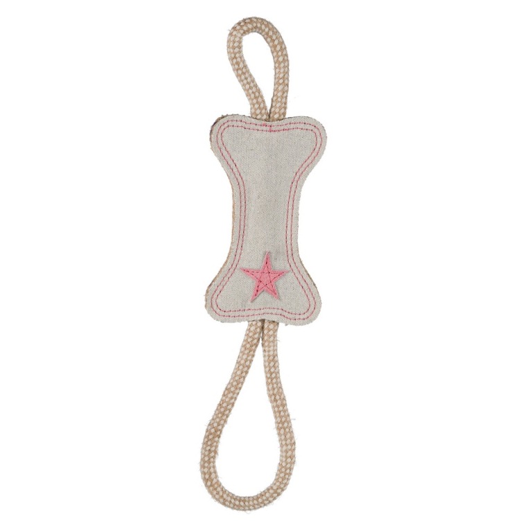 Trixie Vászon csont kötéllel (16/39 cm)