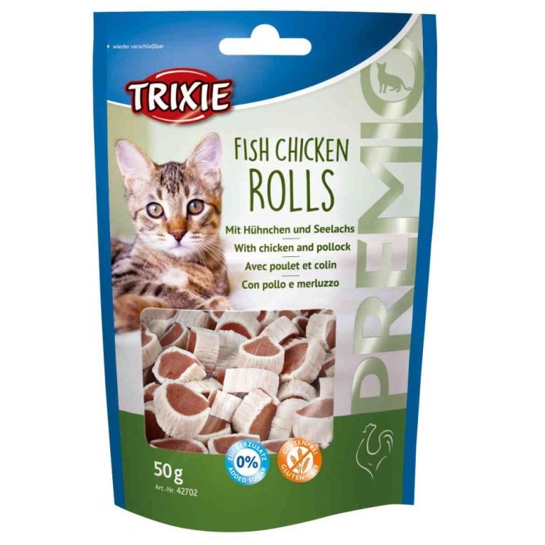 Trixie Premio Hal+csirke tekercs
