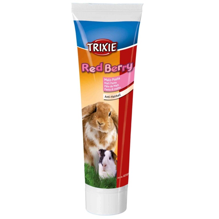 Trixie Anti-Hairball Maláta paszta kisállatoknak - piros gyümölcsös (Red Berry) 100 g