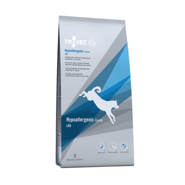 Trovet Hypoallergenic Lamb (LRD) Dog 3 kg