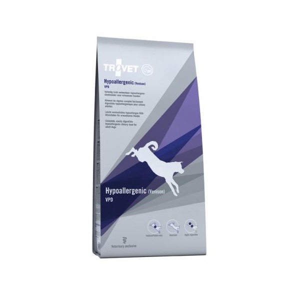 Trovet Hypoallergenic Venison (VPD) Dog 3 kg