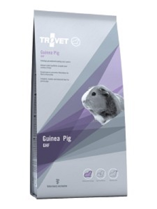 TROVET GUINEA PIG - TENGERIMALAC TÁP (GHF)  2,5 kg