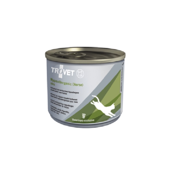 Trovet Hypoallergenic Cat (HRD) Horse  200 g