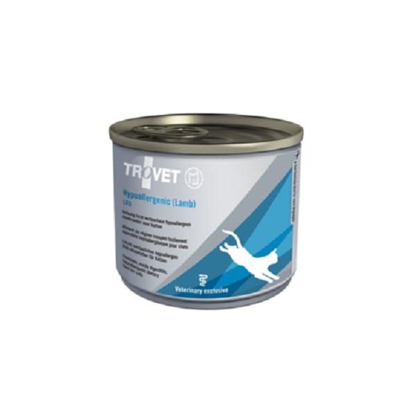Trovet Hypoallergenic Cat (LRD) Lamb  200 g