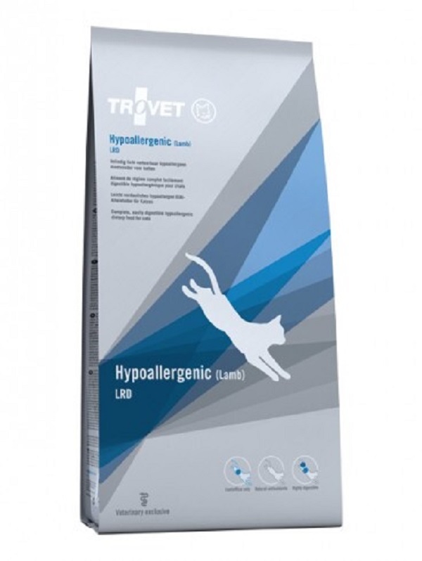 Trovet Hypoallergenic Cat (LRD) Lamb  3 kg