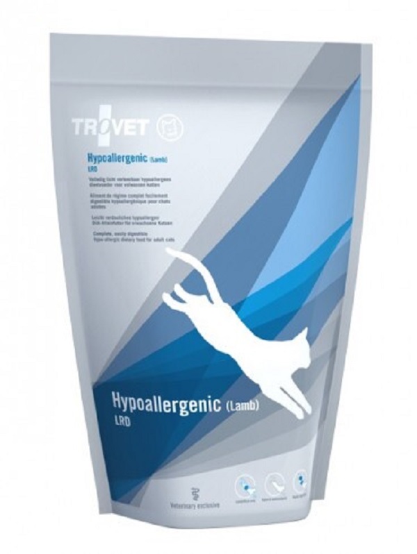 Trovet Hypoallergenic Cat (LRD) Lamb  500 g