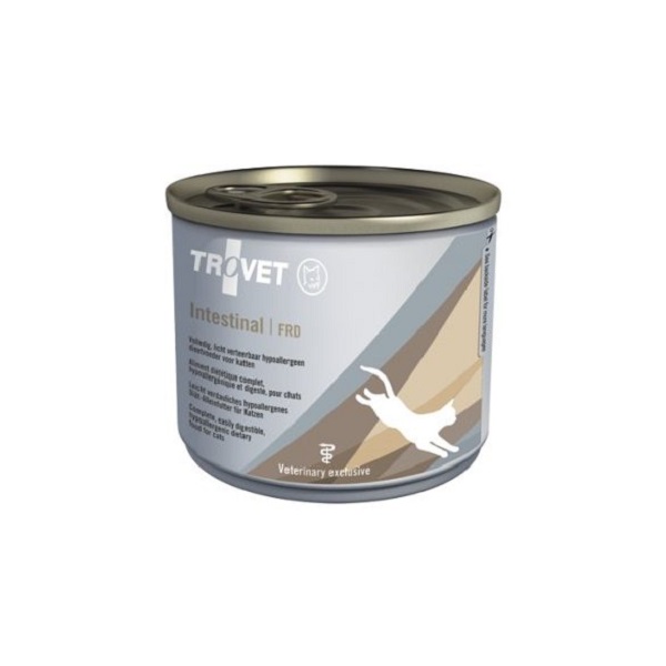 Trovet Intestinal Fish Hydrolised + Rice (FRD) Cat  190 g