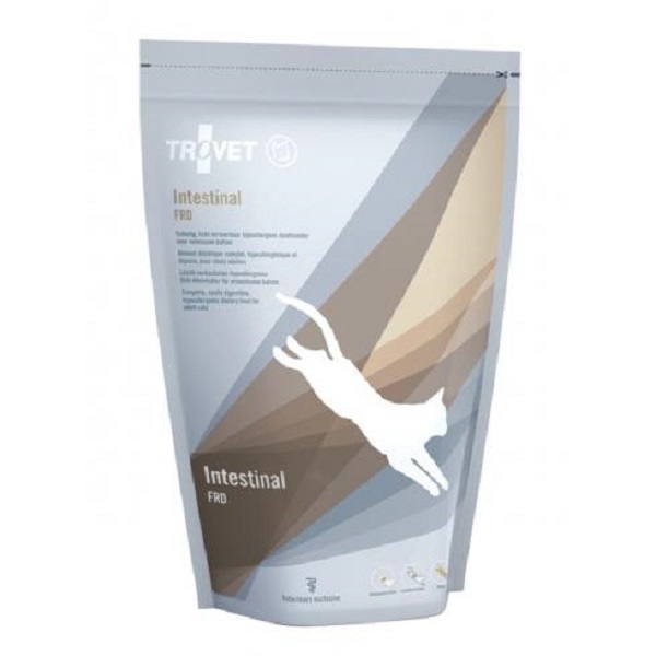Trovet Intestinal Fish Hydrolised + Rice (FRD) Cat  500 g