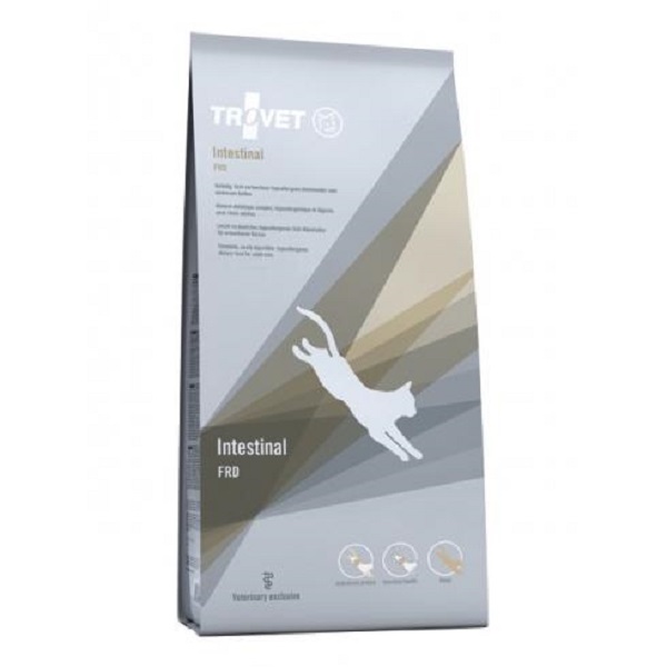 Trovet Intestinal Fish Hydrolised + Rice (FRD) Cat  3 kg