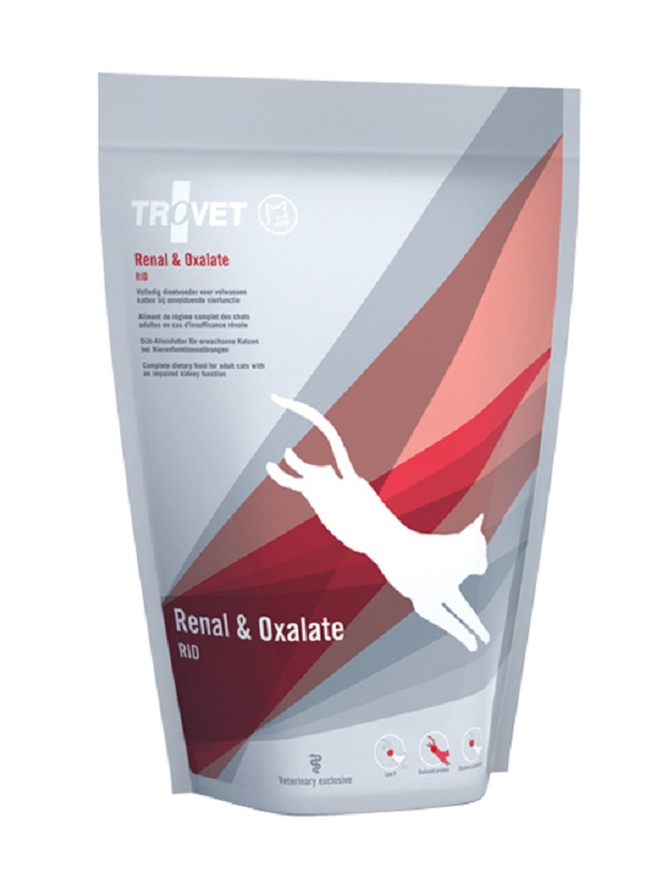 Trovet Renal & Oxalate Cat (RID)  500 g