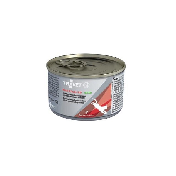 Trovet Renal & Oxalate Cat (RID) Lamb 100 g