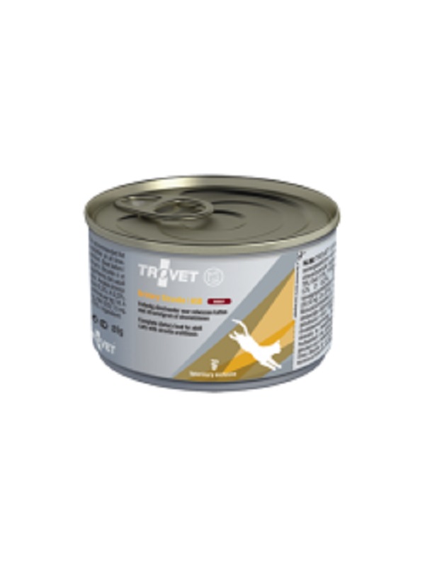 Trovet Urinary Struvite Cat (ASD) Marha  100 g