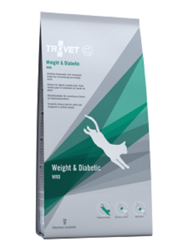 Trovet Weight & Diabetic Cat (WRD)  3 kg
