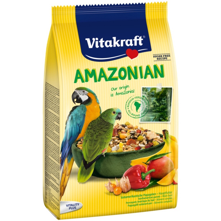 Vitakraft Prémium Menü Amazonian amazonnak, arának