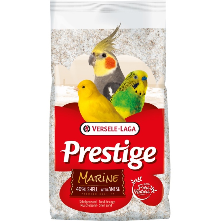 Versele Laga Prestige Marine Shell Sand 25 kg