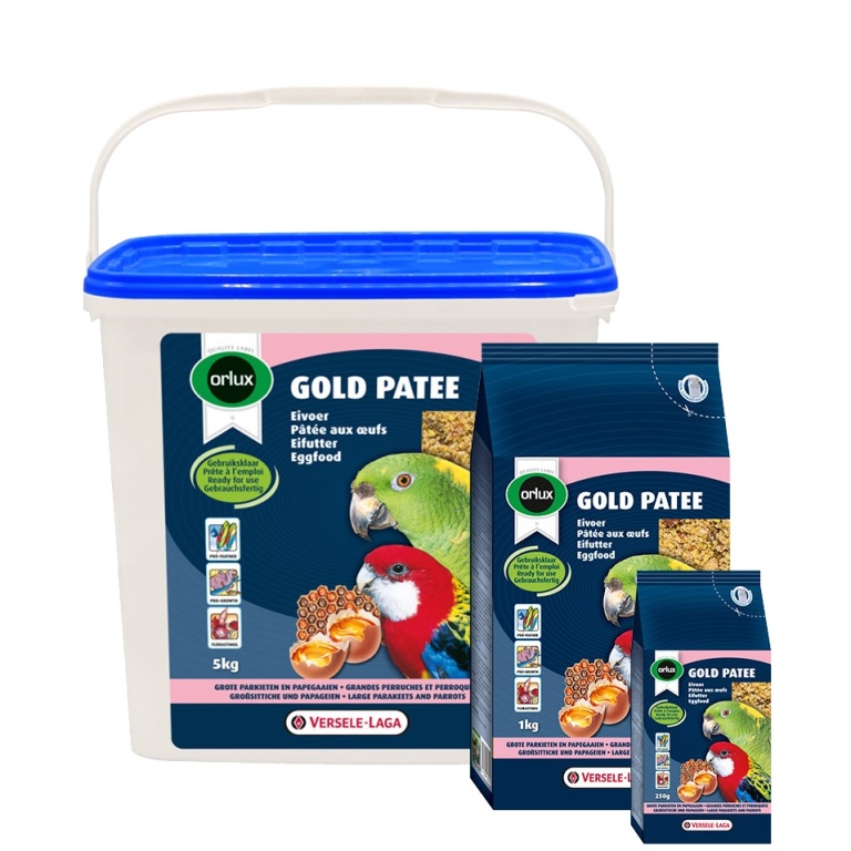 Versele Laga Orlux Gold Patee Big Parakeets & Parrots 5 kg